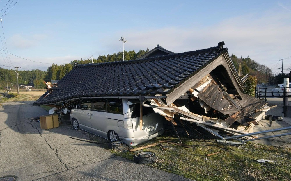 Động đất ngày đầu năm mới ở Nhật Bản: Nhói lòng cảnh nhà cửa tan hoang, ít nhất 30 người thiệt mạng ảnh 18