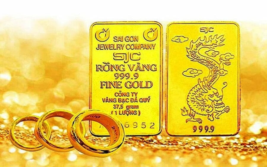 Vàng 999 có độ tinh khiết cao tới 99.99% vàng nguyên chất. (Ảnh: SJC)