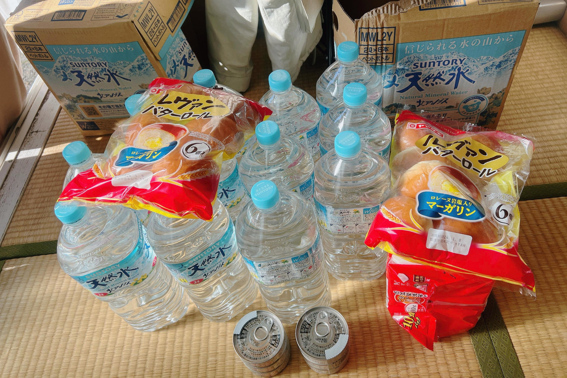 Người Việt tại Nhật giúp nhau chai nước, gói mì sau động đất kinh hoàng - 6