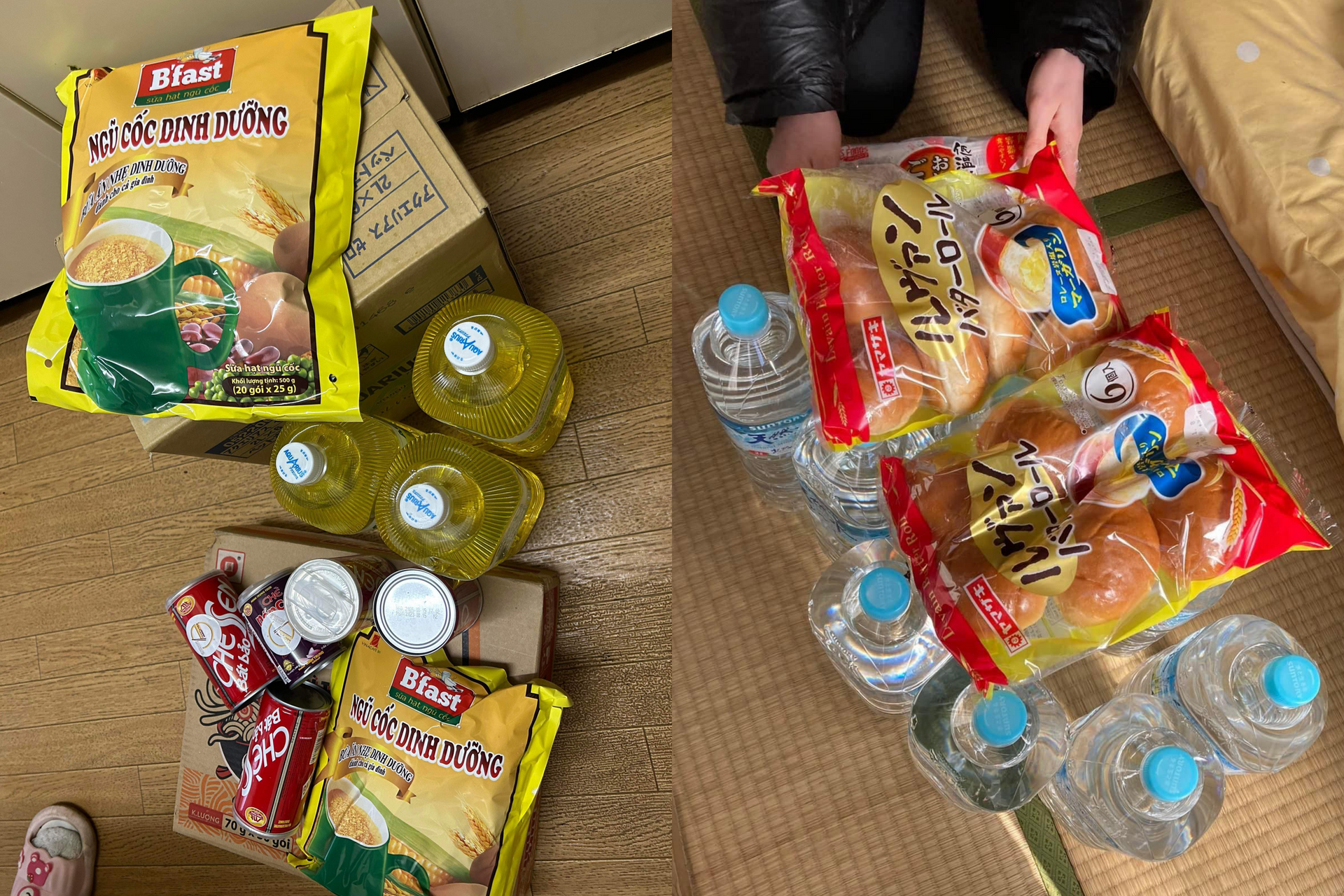 Người Việt tại Nhật giúp nhau chai nước, gói mì sau động đất kinh hoàng - 4