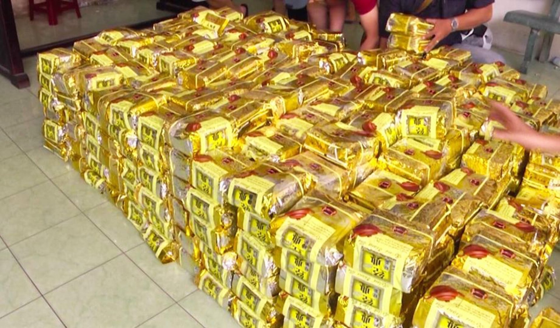 Công an TP.HCM phá đường dây ma túy xuyên quốc gia, thu giữ 290kg ma túy