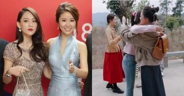 Nghi vấn Lâm Tâm Như và 'tình cũ Hoắc Kiến Hoa' Trần Kiều Ân bằng mặt không bằng lòng