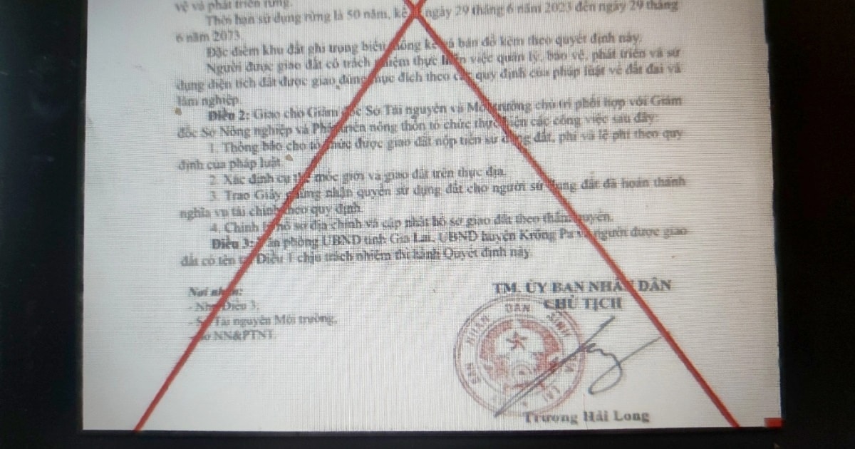 Lộ diện người giả mạo văn bản của Chủ tịch Gia Lai để 'làm màu với bạn'