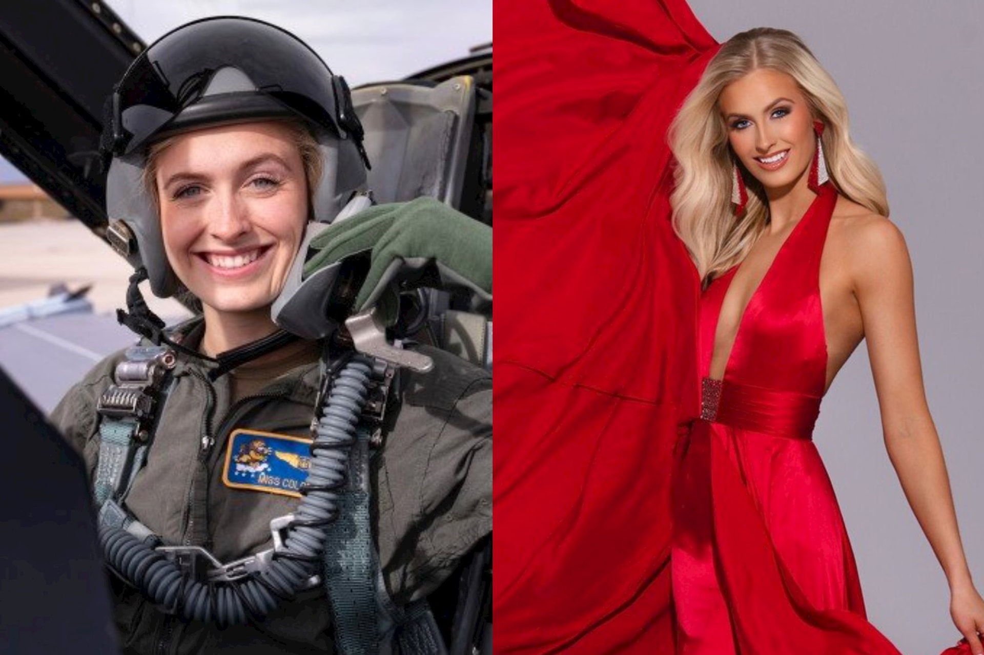 Tân Hoa hậu Mỹ  là phi công