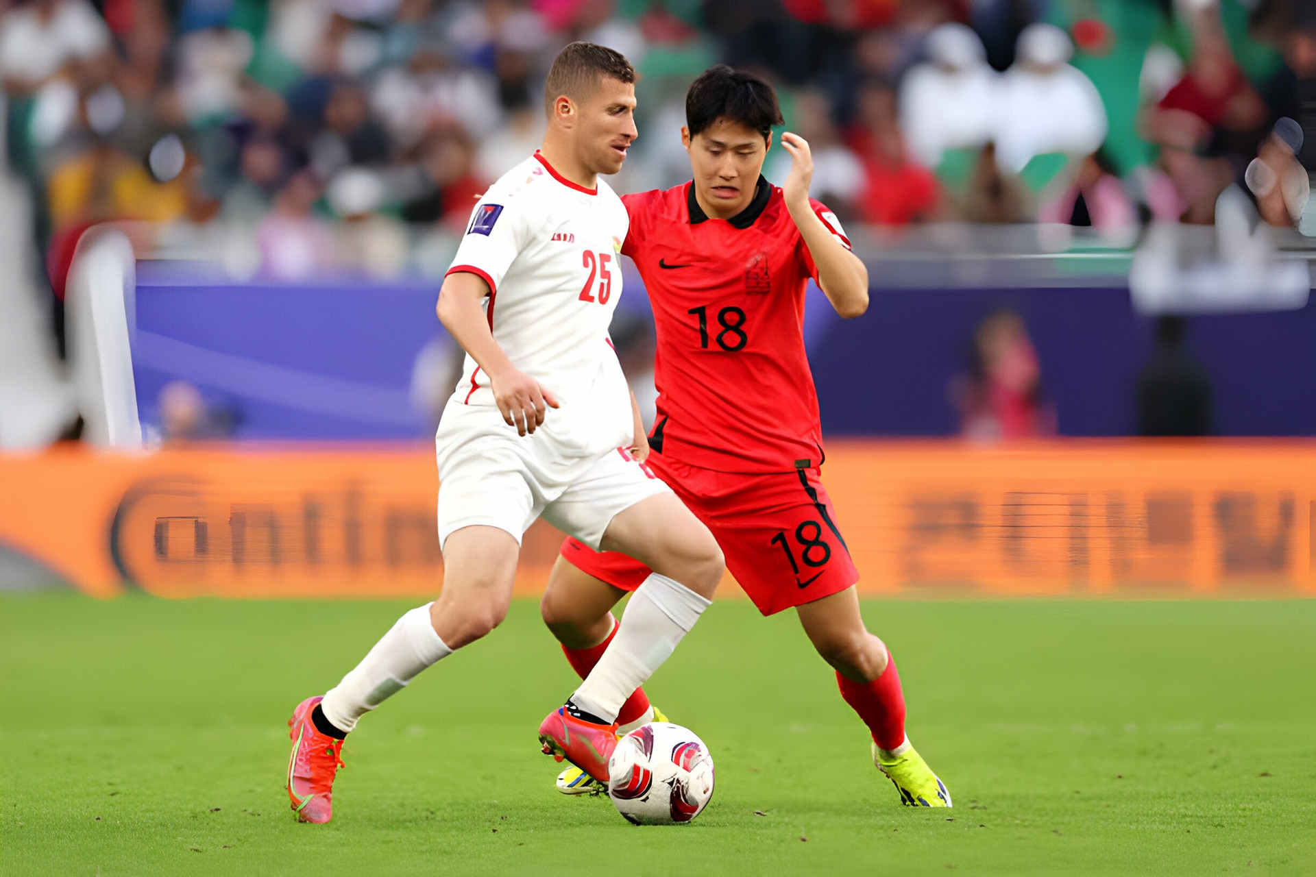 Son Heung Min ghi bàn, Hàn Quốc vất vả hòa Jordan - 2