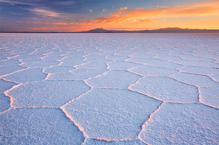 Cánh đồng muối Salar De Uyuni