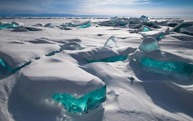 Hồ Baikal, Nga