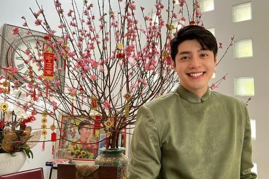 Không khí Tết ngập tràn trong biệt thự 20 tỷ của Noo Phước Thịnh