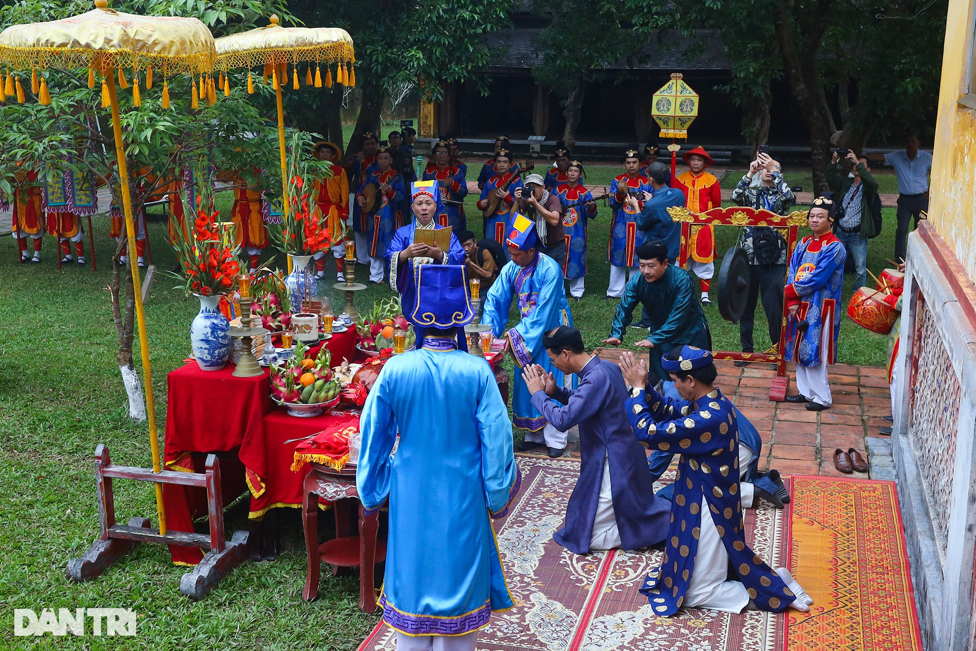 Nghi lễ nghỉ Tết của triều đình nhà Nguyễn thời xưa - 3