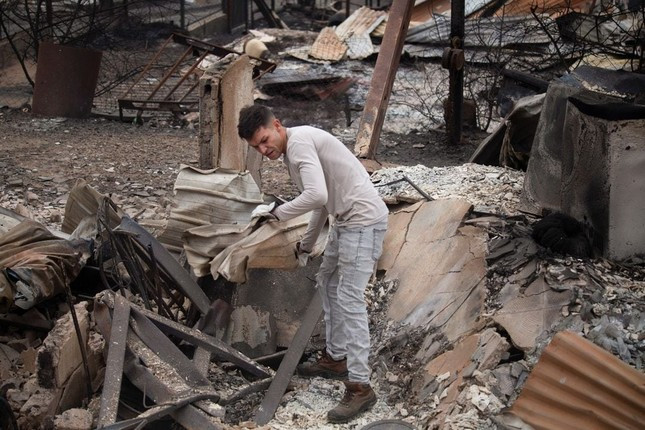 112 người thiệt mạng vì cháy rừng ở Chile ảnh 4
