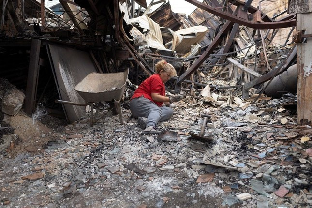 112 người thiệt mạng vì cháy rừng ở Chile ảnh 5