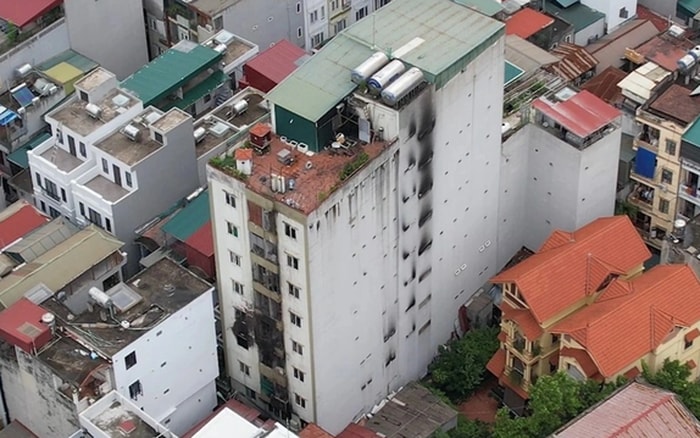 Quận xảy ra thảm họa cháy chung cư mini công khai 90 công trình vi phạm PCCC