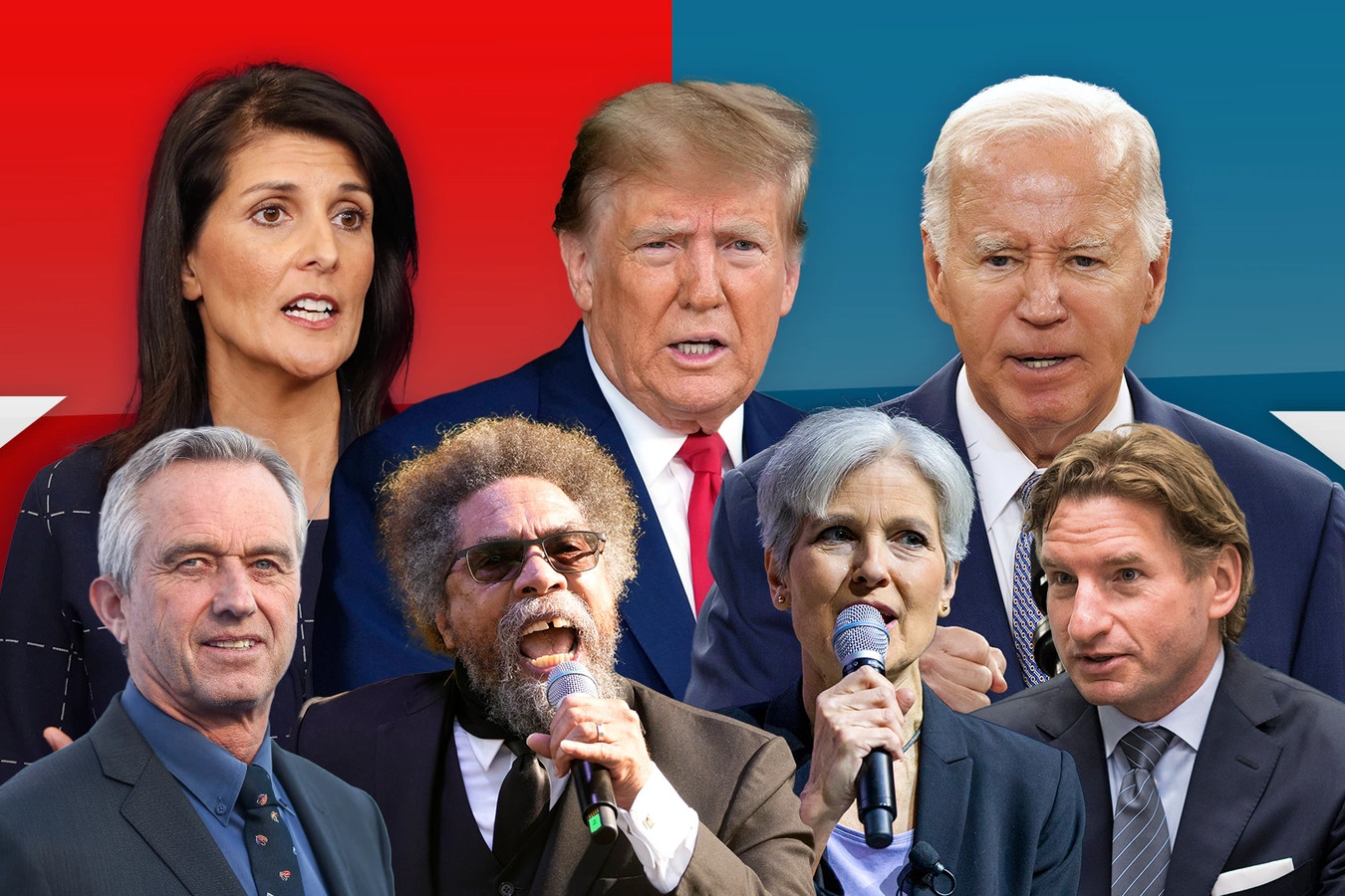 7 ứng viên trên đường đua giành chức tổng thống Mỹ 2024 - 1
