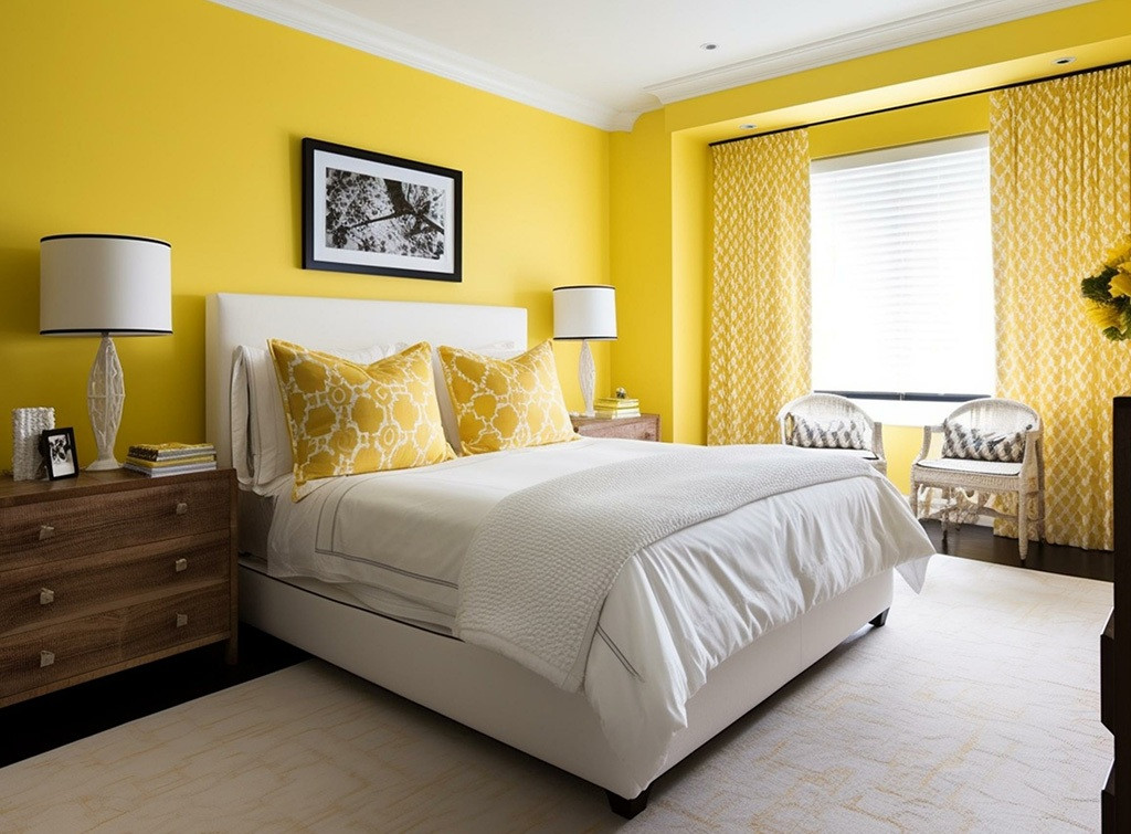 5 màu sắc bạn nên tránh khi trang trí phòng ngủ - 2