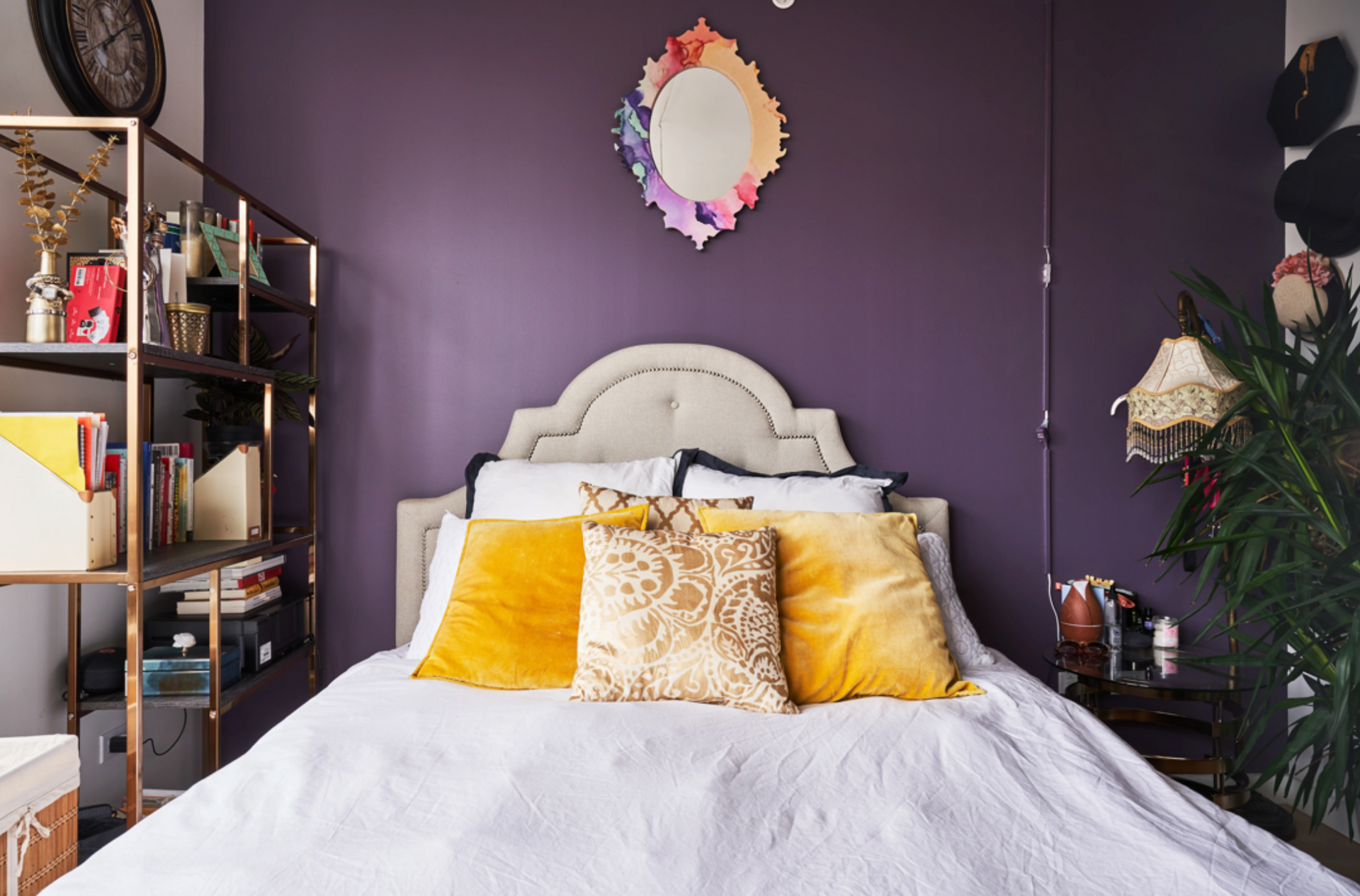 5 màu sắc bạn nên tránh khi trang trí phòng ngủ - 1