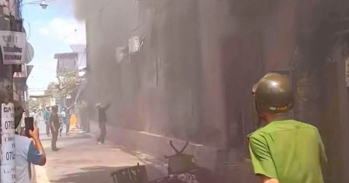 Cháy tiệm cầm đồ tại Đồng Nai khiến 1 người tử vong, 1 người bị thương