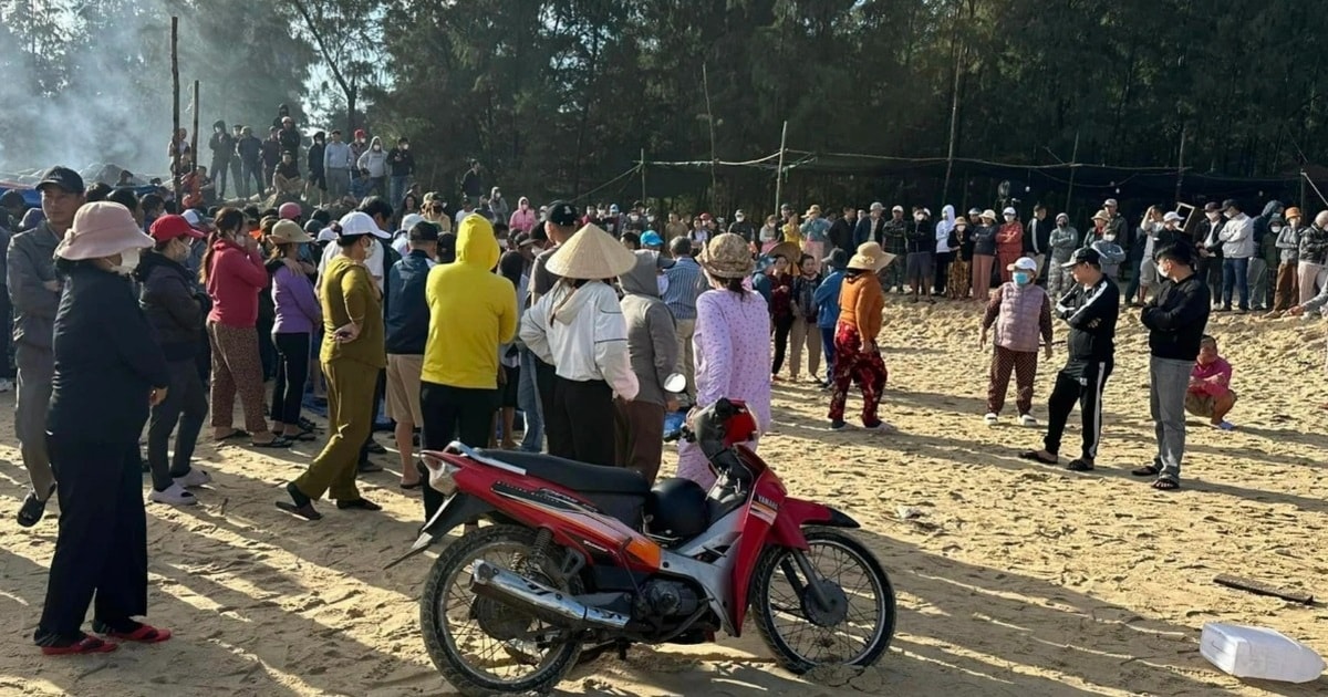 Phát hiện thi thể người đàn ông mất tích khi đi câu cá trên biển