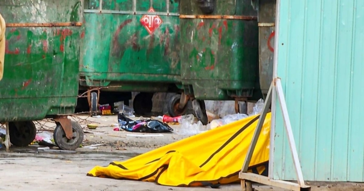 Phát hiện thi thể chưa rõ lai lịch cạnh điểm tập kết rác ở Đà Nẵng