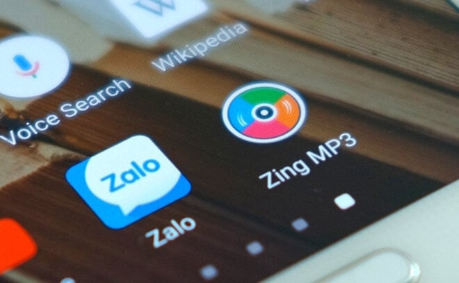 Zing MP3, Zalo là hai trong số các sản phẩm công nghệ của VNG . (Ảnh: VietNamnet)