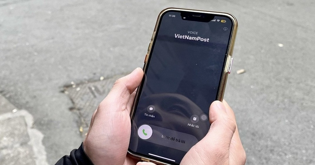 Định danh cuộc gọi của lực lượng bưu tá Vietnam Post tại Hà Nội