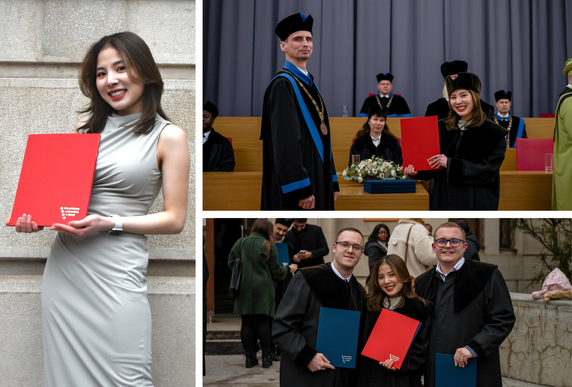  Nữ sinh Việt thi đâu thắng đó, tốt nghiệp đại học Séc với GPA cao nhất lịch sử - 2