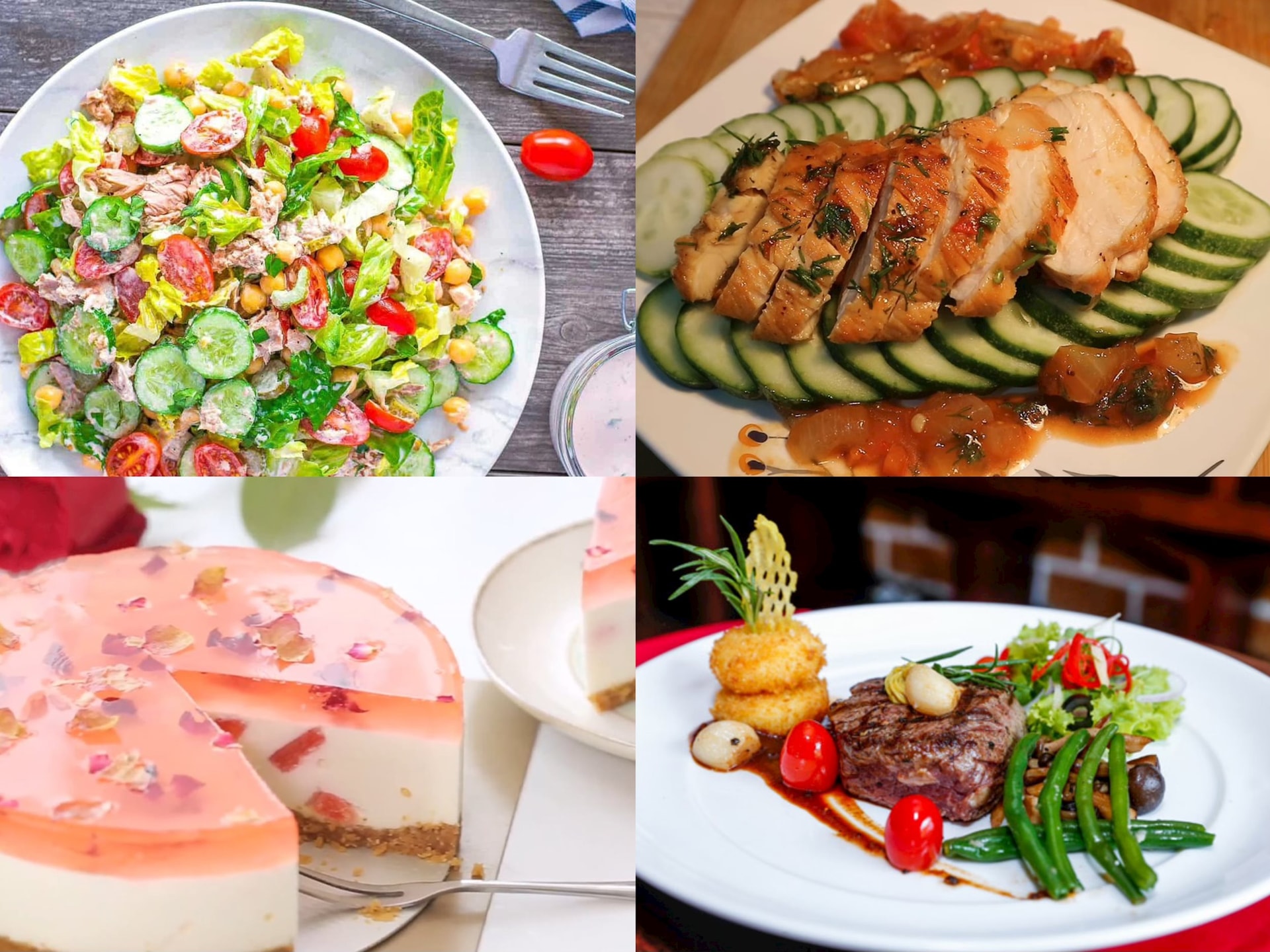 Vào bếp trổ tài với 5 món ăn ngon cho vợ, bạn gái trong ngày 8/3 