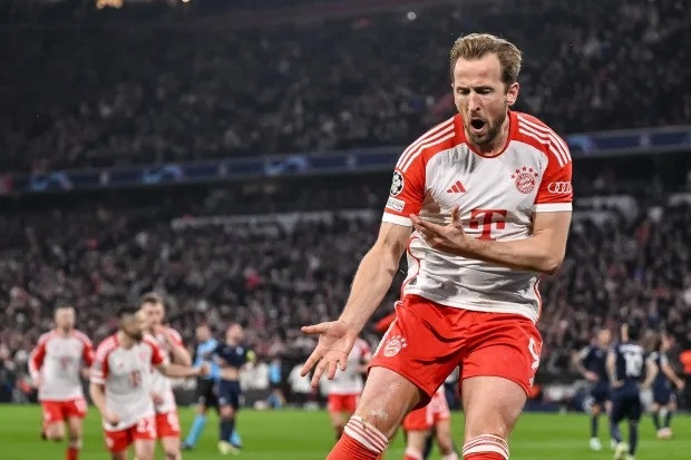 Harry Kane chói sáng, Bayern Munich giành vé vào tứ kết Champions League - 1