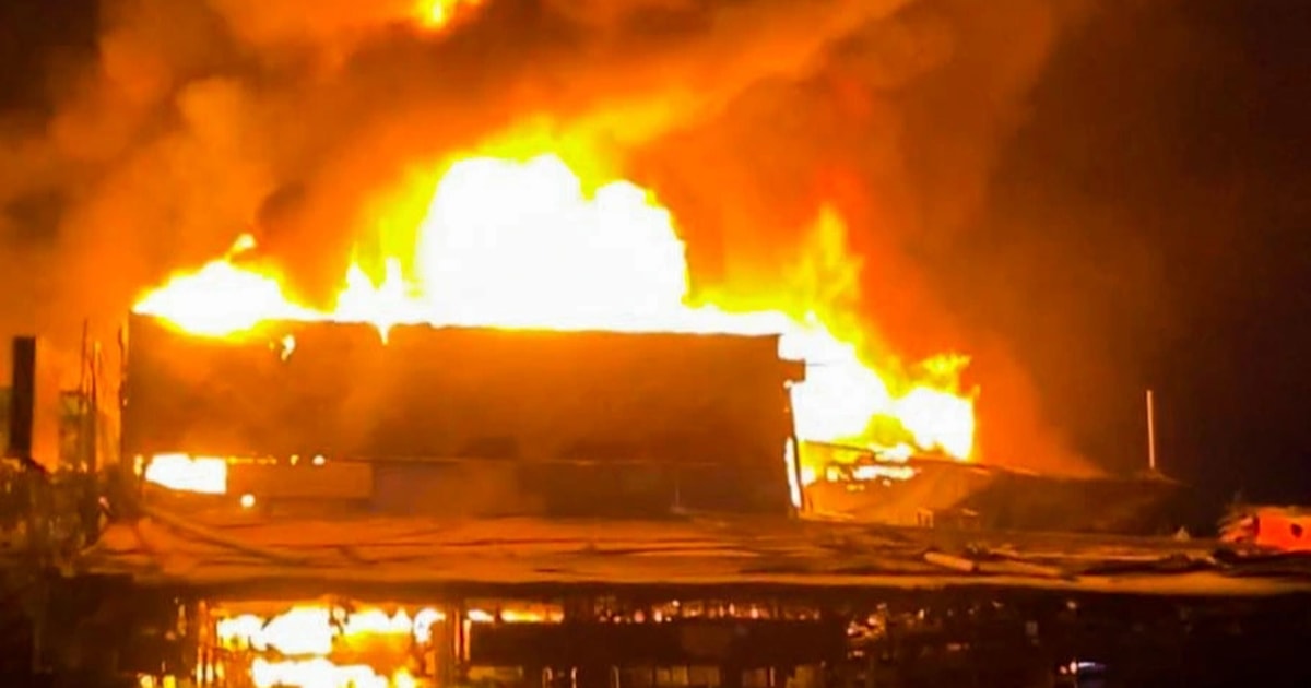 Điều tra vụ cháy cửa hàng cây cảnh ở TPHCM lúc rạng sáng