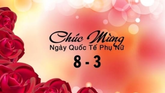Lời chúc 8/3 ý nghĩa dành cho sếp nữ, đồng nghiệp và bạn bè