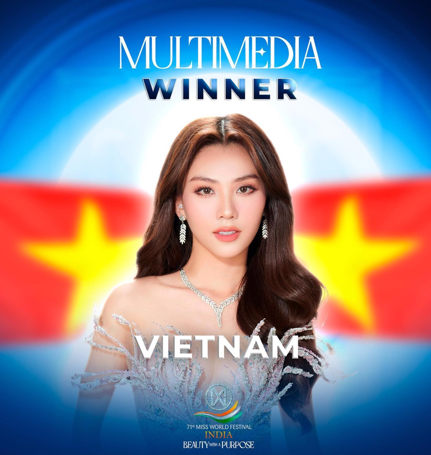 Đại diện Việt Nam Mai Phương dừng chân ở top 40 Hoa hậu Thế giới - 2