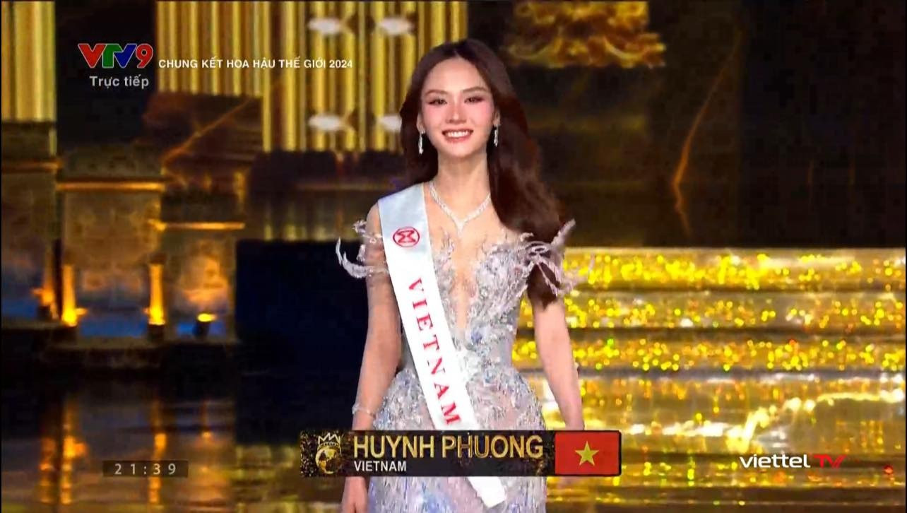 Đại diện Việt Nam Mai Phương dừng chân ở top 40 Hoa hậu Thế giới - 1