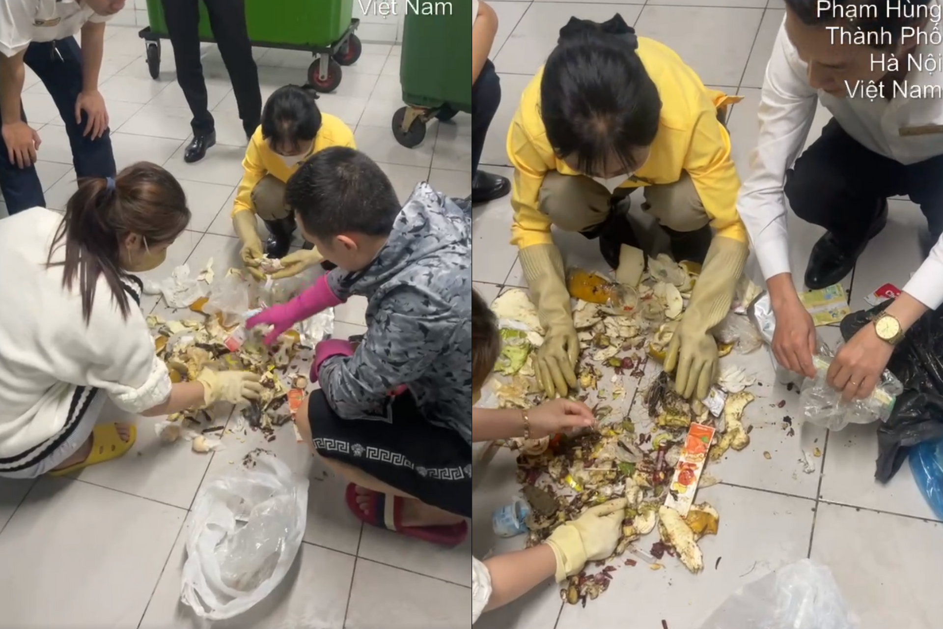 Hà Nội: Vợ để kim cương trong bọc giấy, chồng tưởng rác đi vứt và cái kết - 2