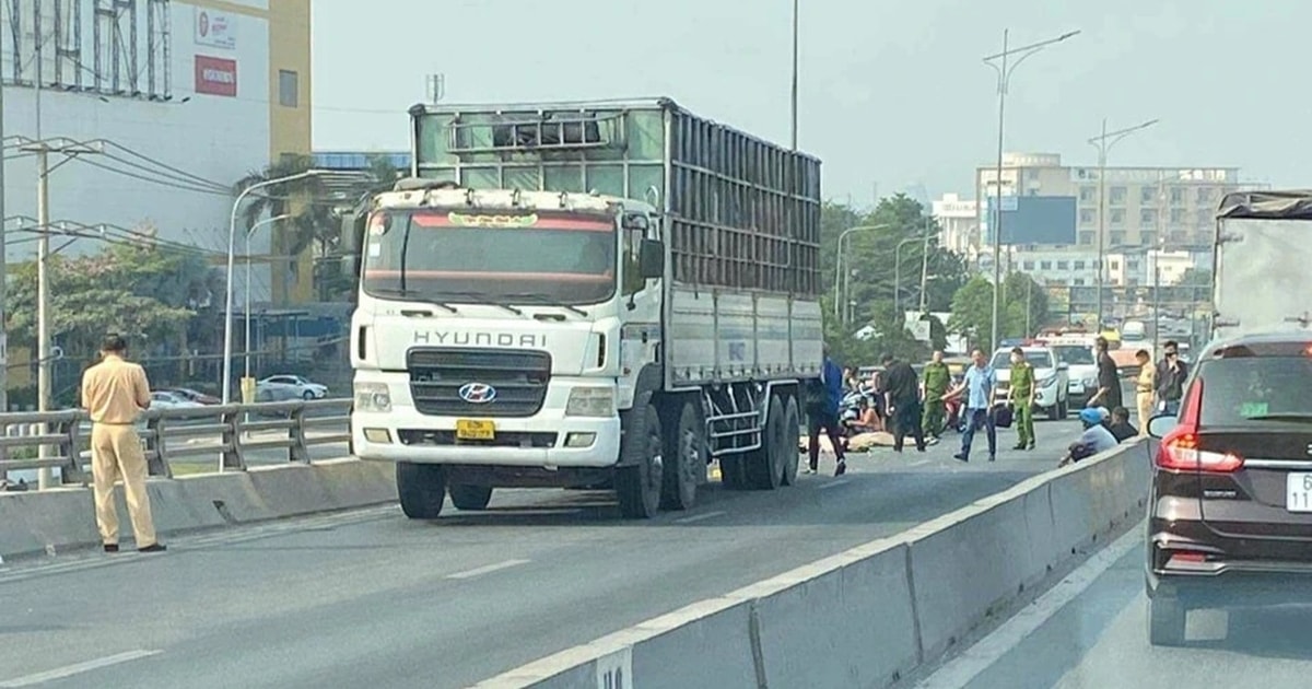 Hai công nhân ở Đồng Nai tử vong trên đường đi làm