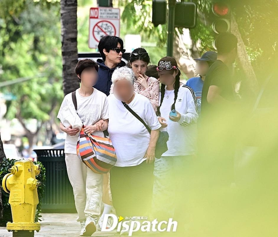 Dispatch bất ngờ tung ảnh hẹn hò của Ryu Yun Jeol và Han So Hee tại Hawaii