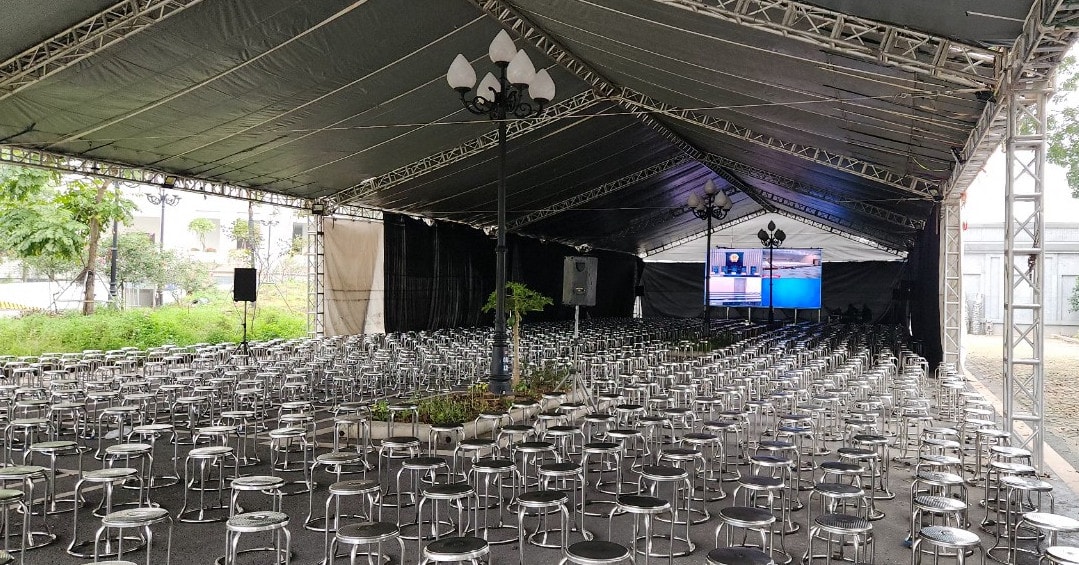 Xét xử vụ Tân Hoàng Minh: Tòa dựng rạp, triệu tập 6.630 nhà đầu tư