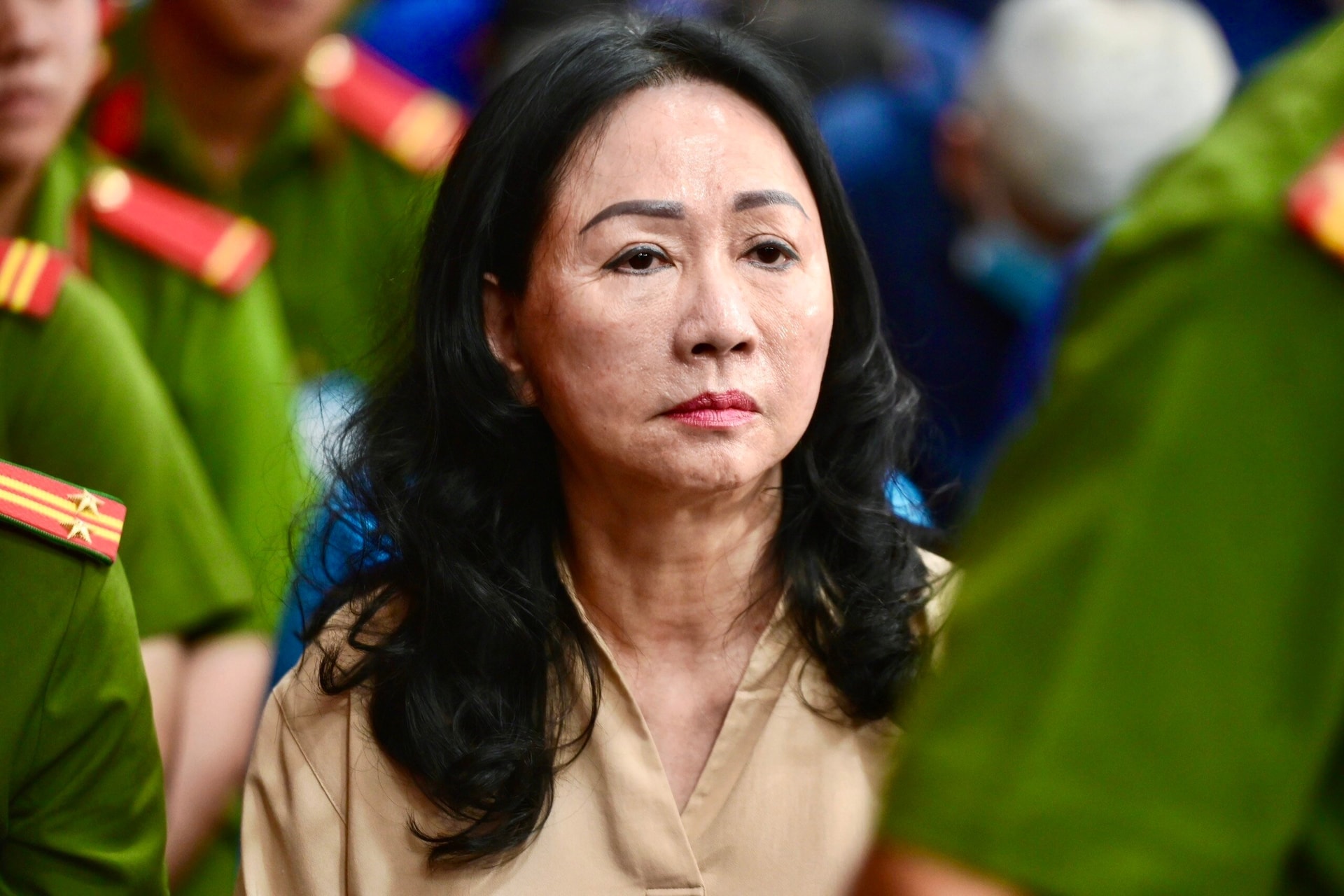 Đề nghị tuyên tử hình Trương Mỹ Lan