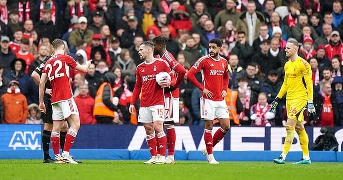 ノッティンガム・フォレストは重い罰則を受け、プレミアリーグからの