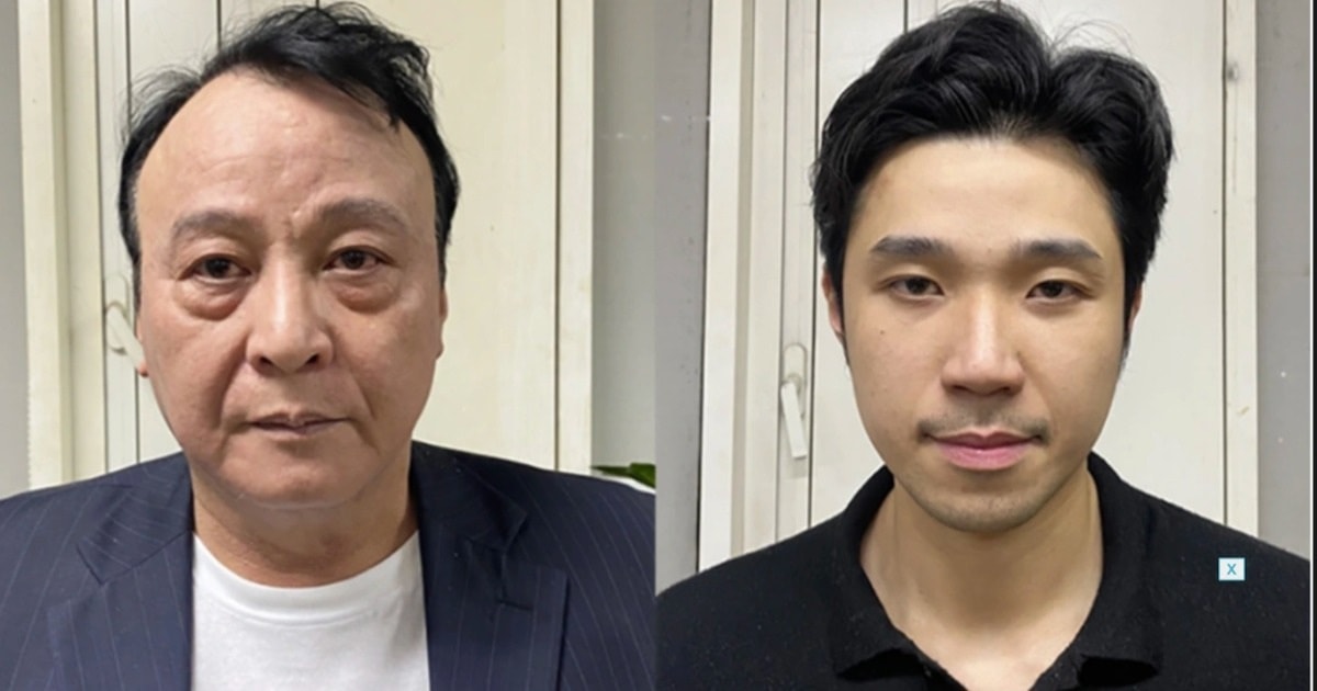 Cha con Chủ tịch Tân Hoàng Minh hầu tòa