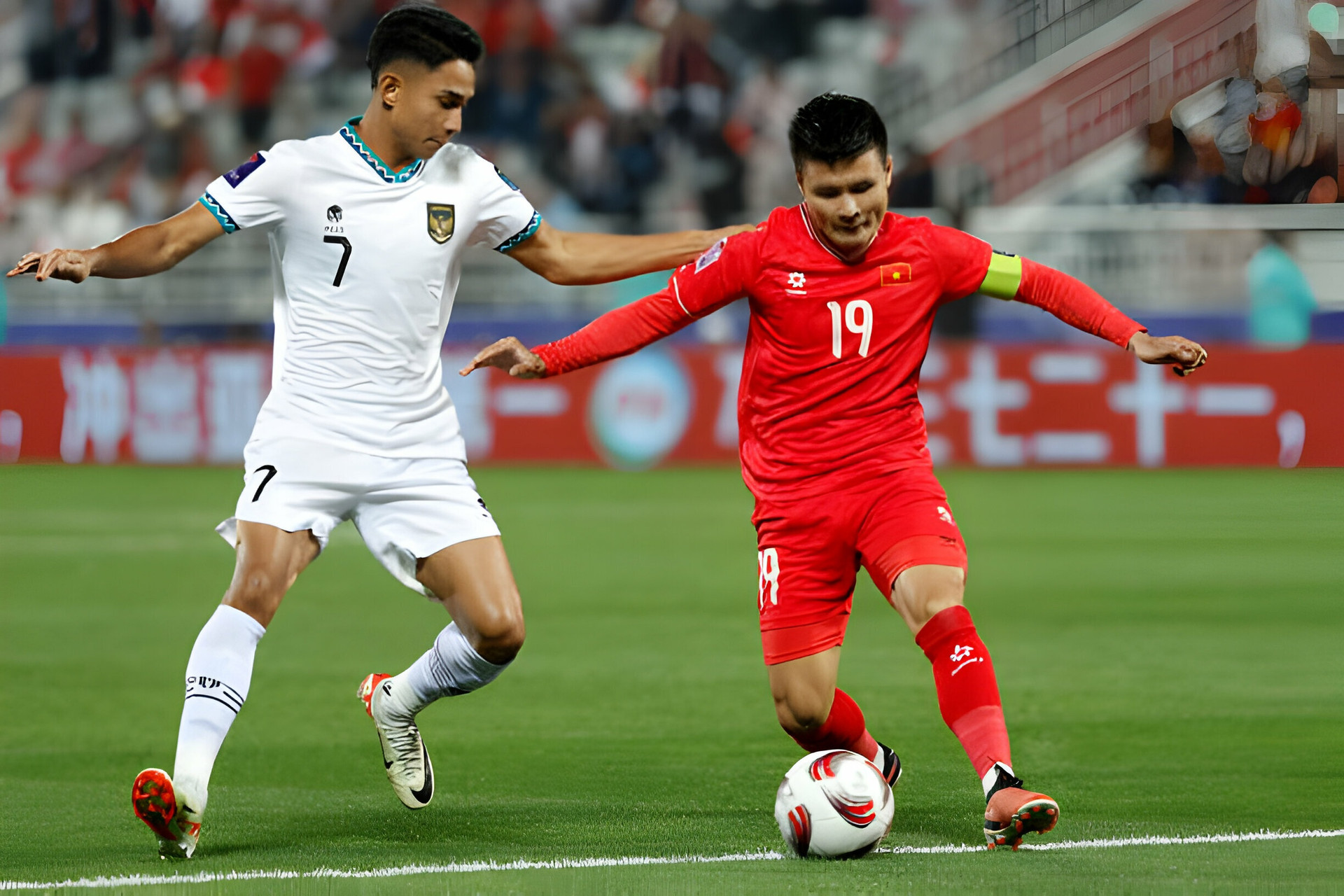Thống kê đáng lo ngại của tuyển Việt Nam khi thi đấu trên sân Indonesia - 2