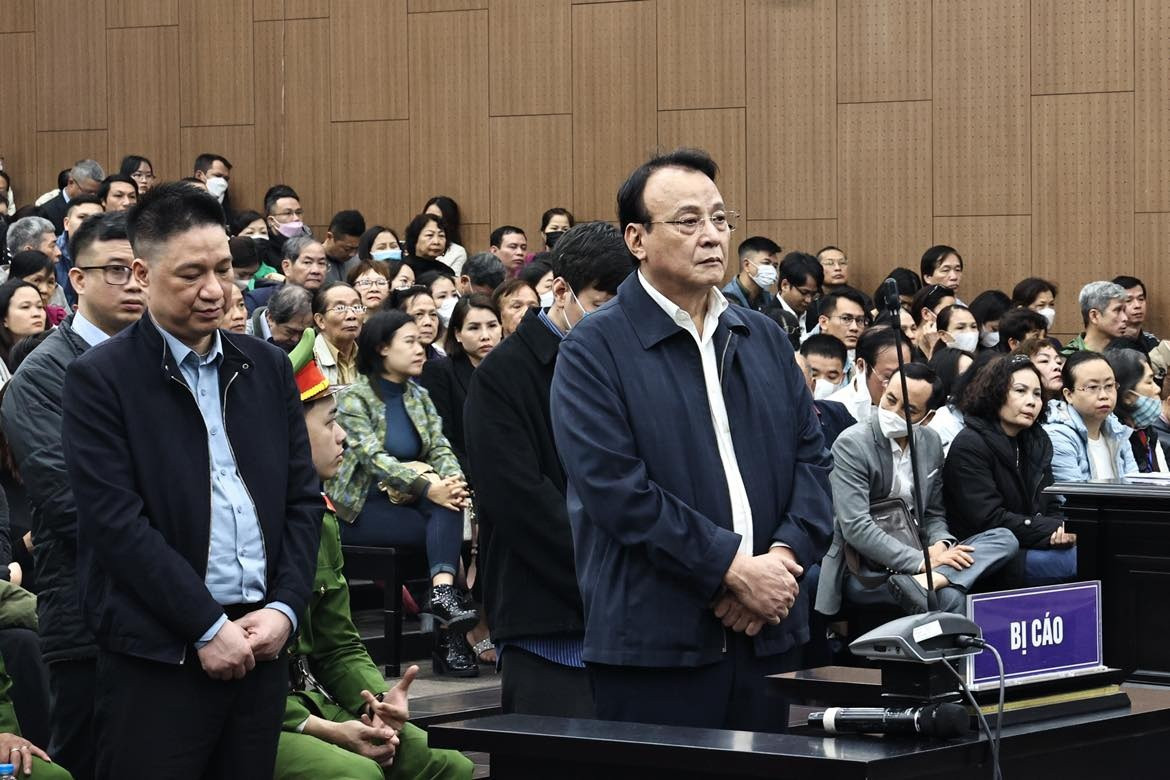 Chủ tịch Tân Hoàng Minh Đỗ Anh Dũng bị đề nghị mức án 9-10 năm tù - 1