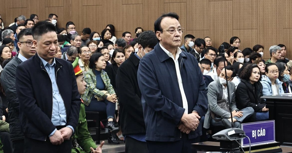 Chủ tịch Tân Hoàng Minh Đỗ Anh Dũng bị đề nghị mức án 9-10 năm tù