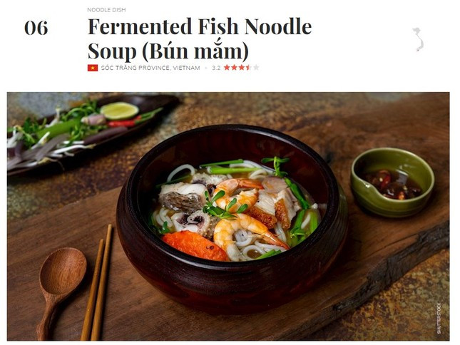 Sự thật về chuyên trang ẩm thực xếp hạng 45 món ăn Việt tệ nhất ảnh 3