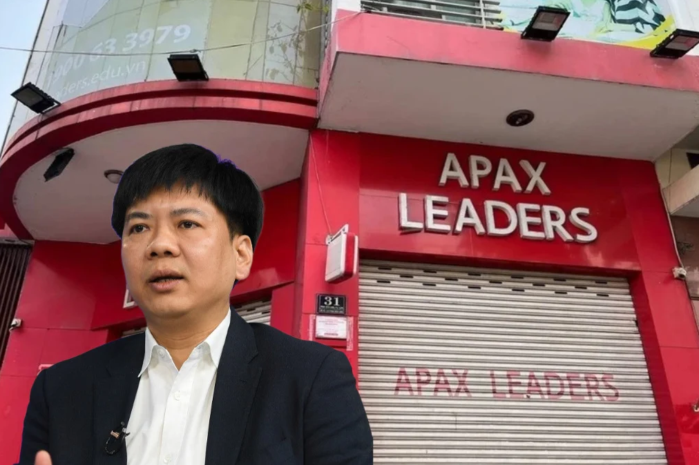 Ông Nguyễn Ngọc Thủy từng nổi tiếng với chuỗi Anh ngữ Apax English và Apax Leaders.