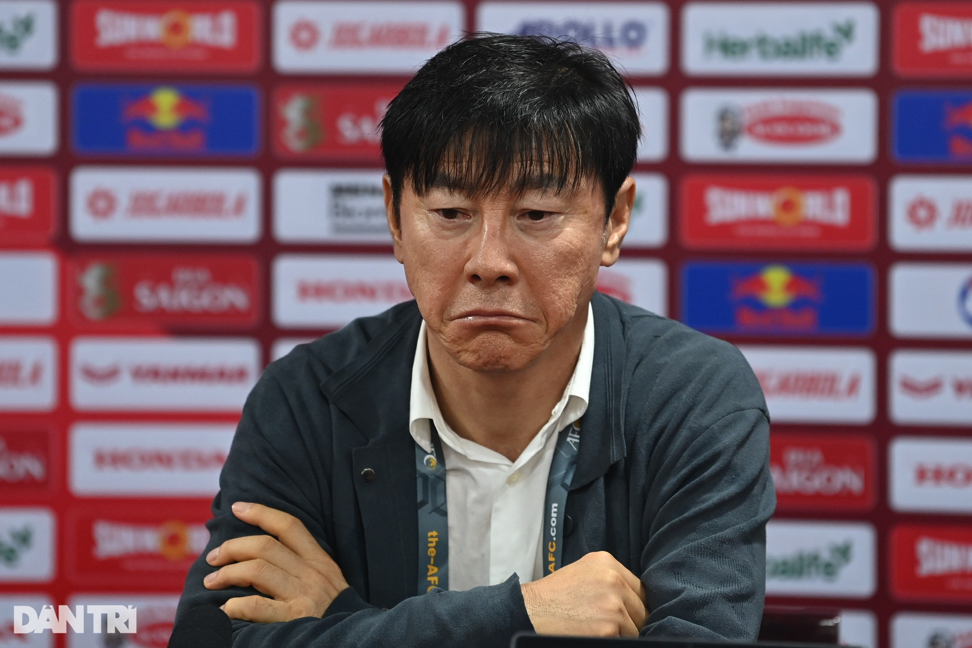 HLV Shin Tae Yong: Indonesia may mắn khi thắng tuyển Việt Nam - 1