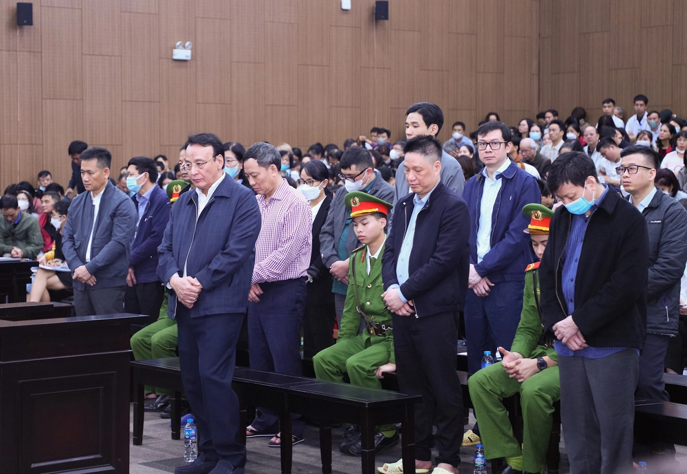 Chủ tịch Tân Hoàng Minh Đỗ Anh Dũng lĩnh 8 năm tù