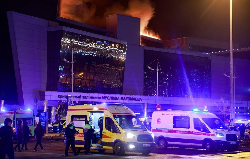 Gần 100 người vẫn mất tích sau vụ khủng bố Moscow - 2