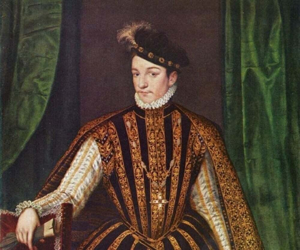Vua Charles IX của Pháp ( Ảnh: Famous People)