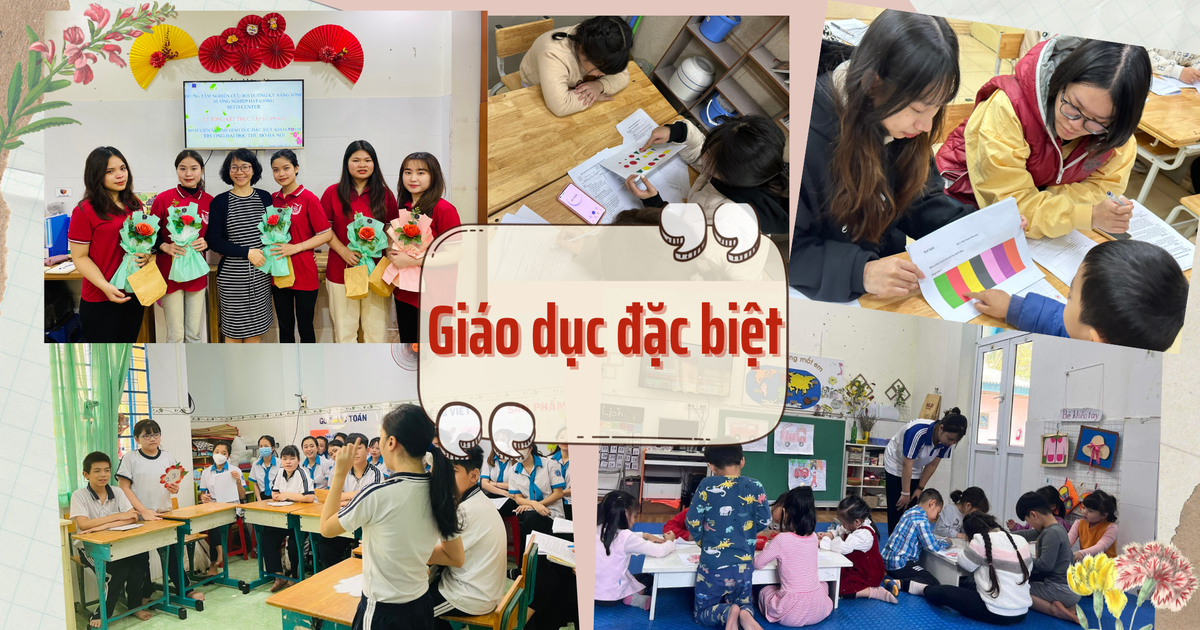 Ngành Giáo dục đặc biệt: 'Khát' nhân lực nhưng đào tạo còn nhiều khó khăn