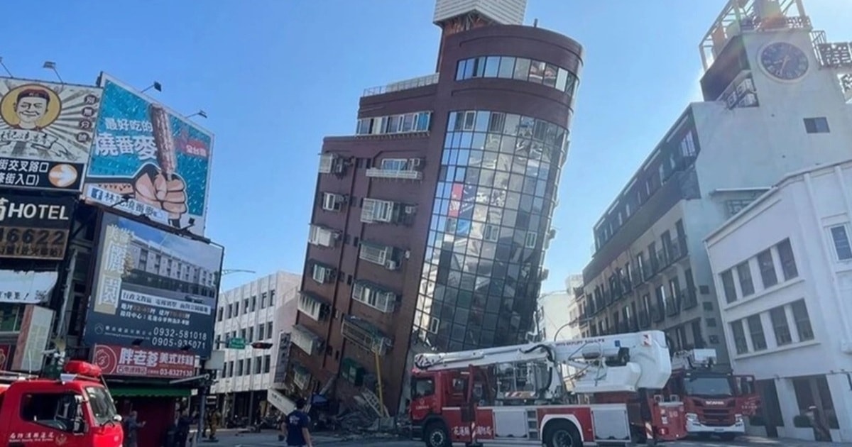 Lên phương án bảo hộ công dân Việt Nam sau động đất 7,4 độ ở Đài Loan