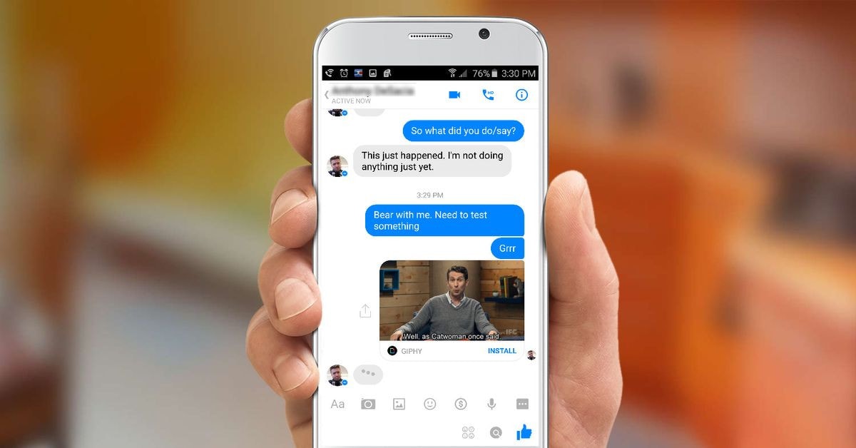 Cách gửi ảnh chất lượng cao HD qua Messenger cho người dùng Việt Nam